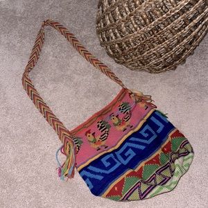 Homemade Colombian Crossbody